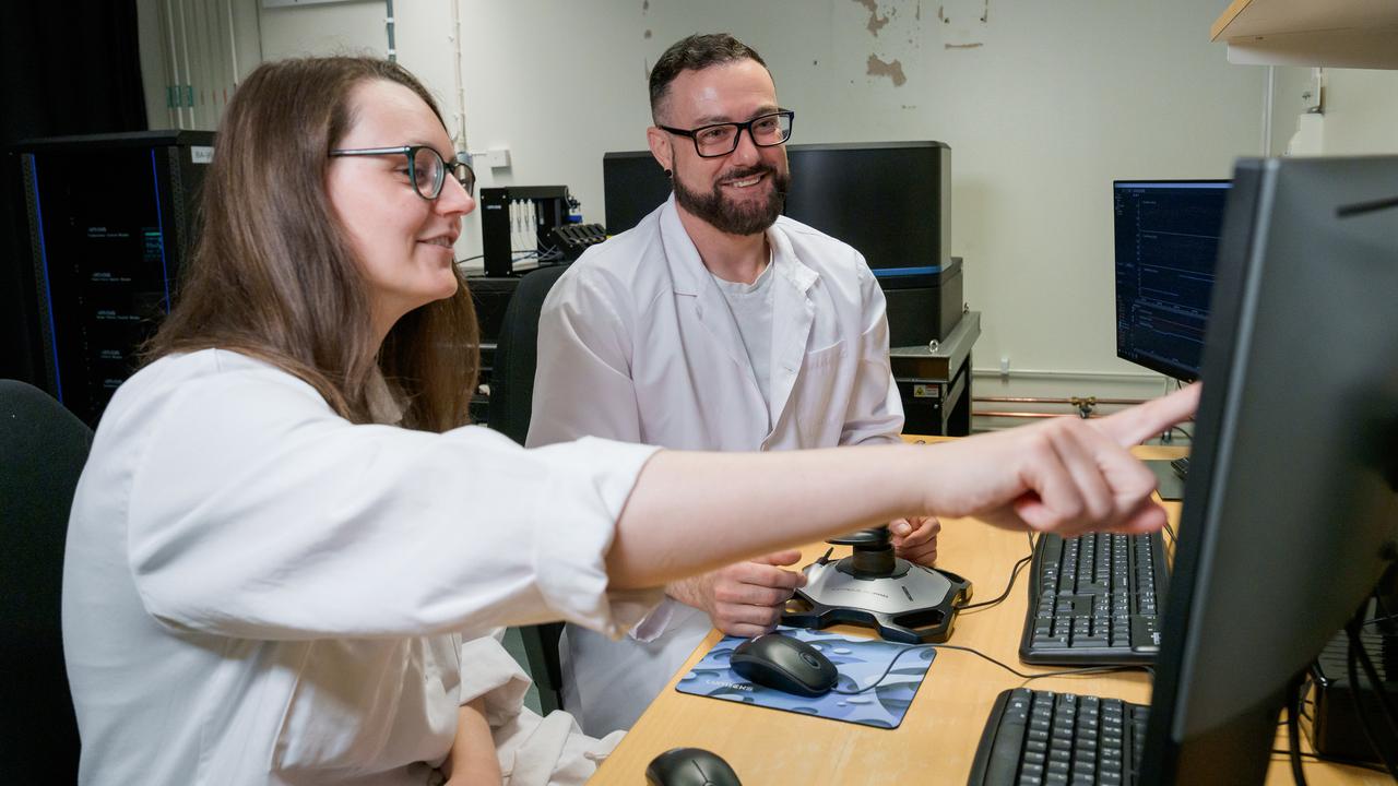 C-trap, Umeå Plant Science Centre, research infrastructure, biomolecular interactions, optical tweezer, Rubén Casanova Sáez, Léa Bogdziewiez