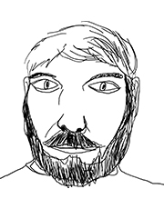 Personalbild Simon Gran Danielsson