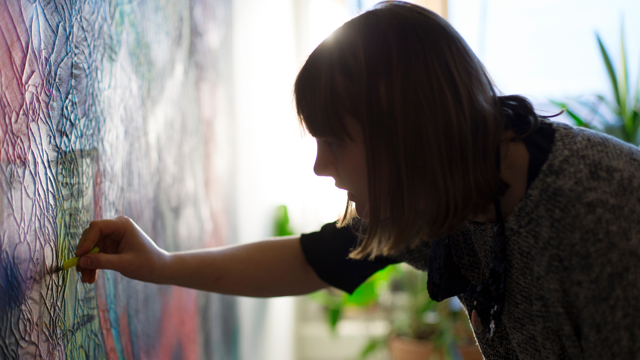 Forskning inom konstvetenskap