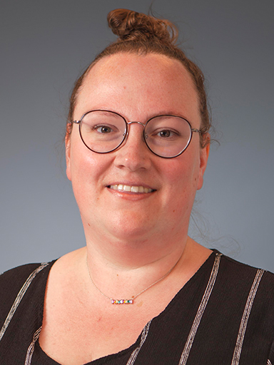 Personalbild Paulette van der Voet