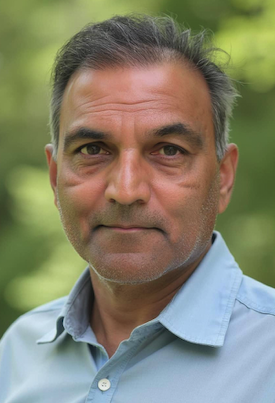 Personalbild Satish Strömberg