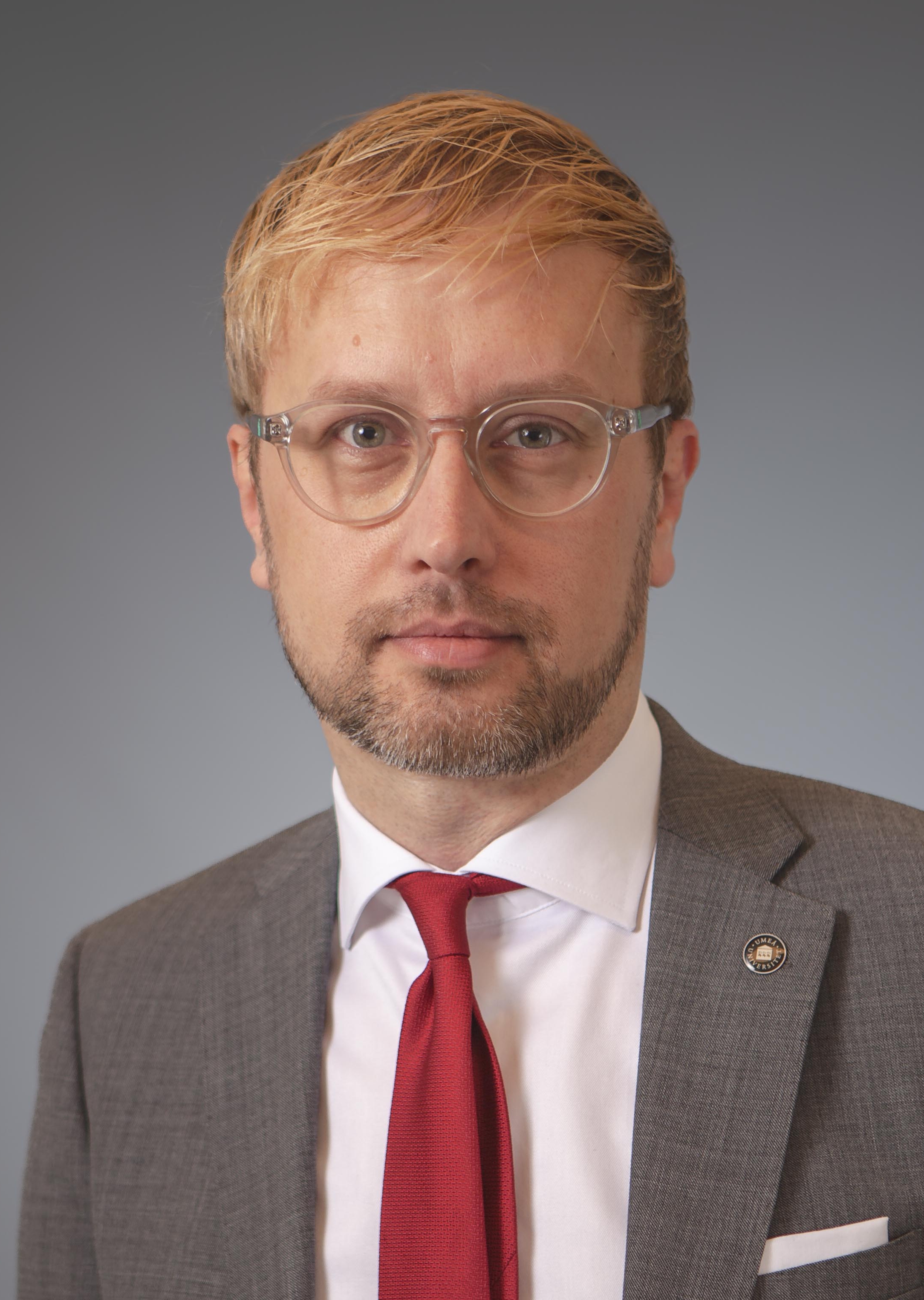 Personalbild Patrik Danielson