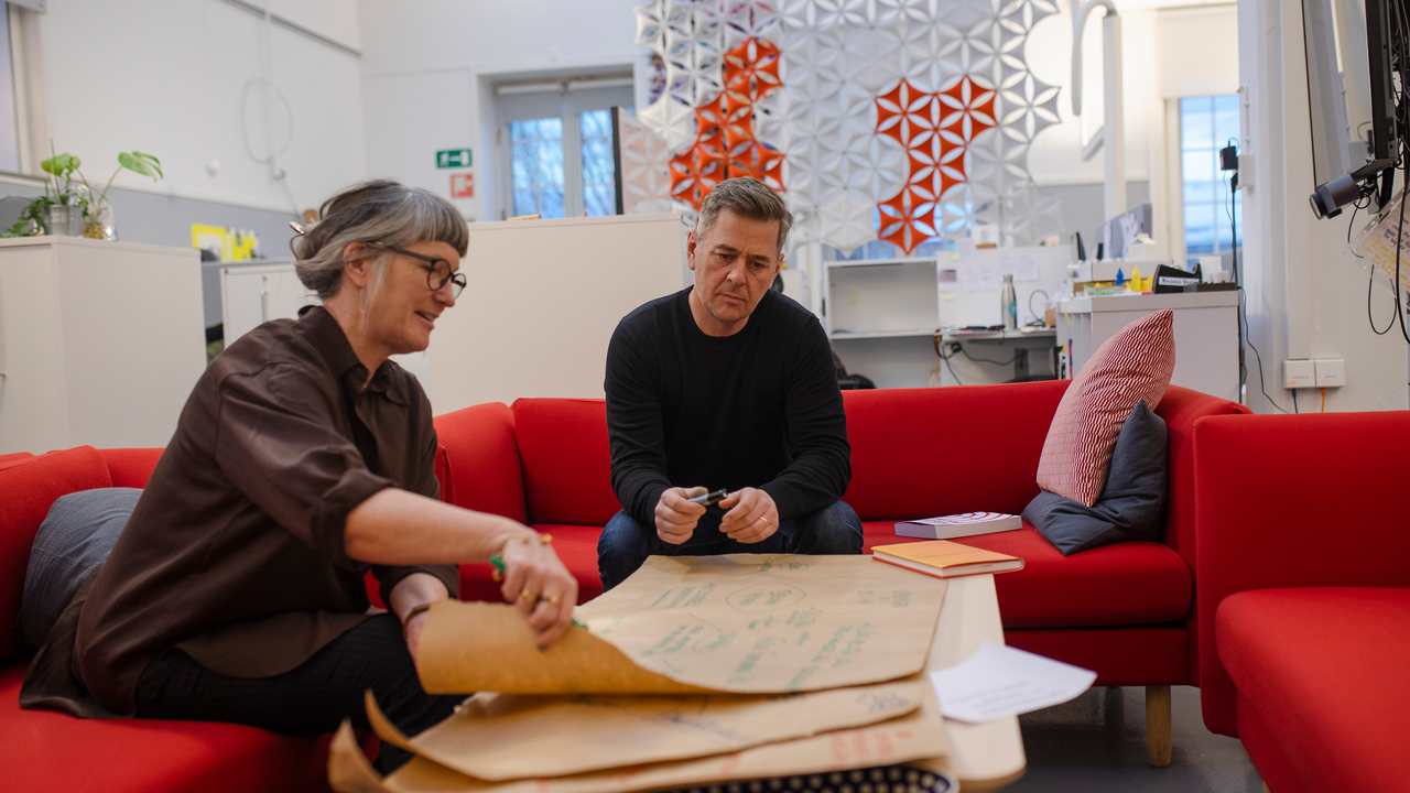 Maria Göransdotter, Universitetslektor vid Designhögskolan vid Umeå universitet och Johan Redström Professor vid Designhögskolan vid Umeå universitet