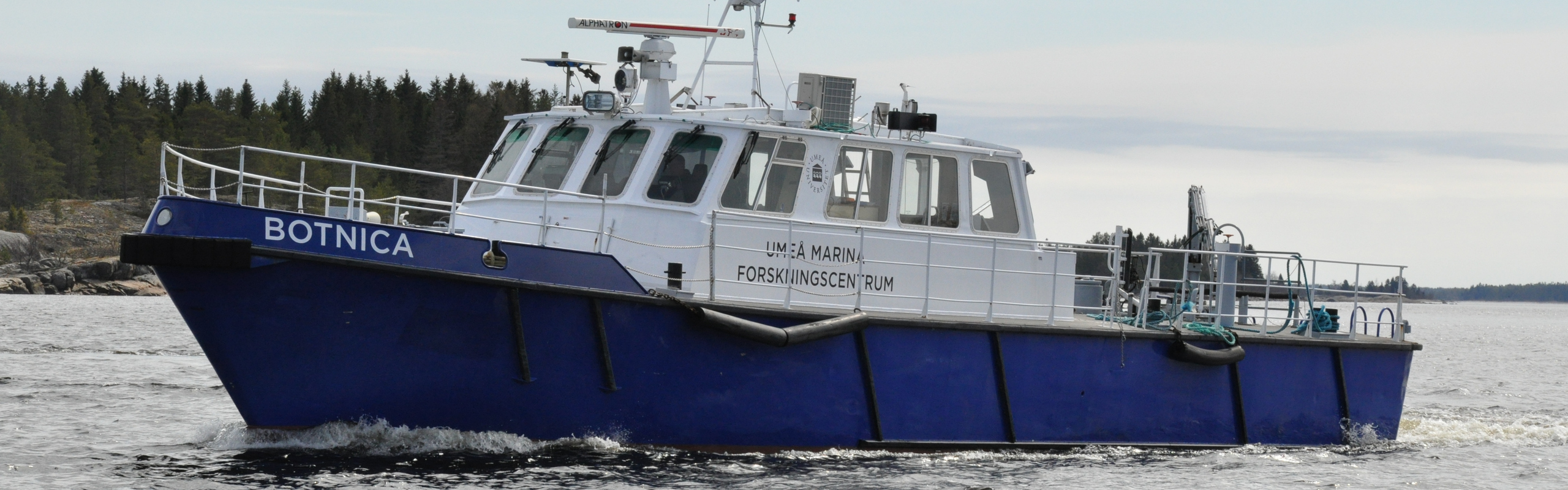 Forskningsfartyget Botnica