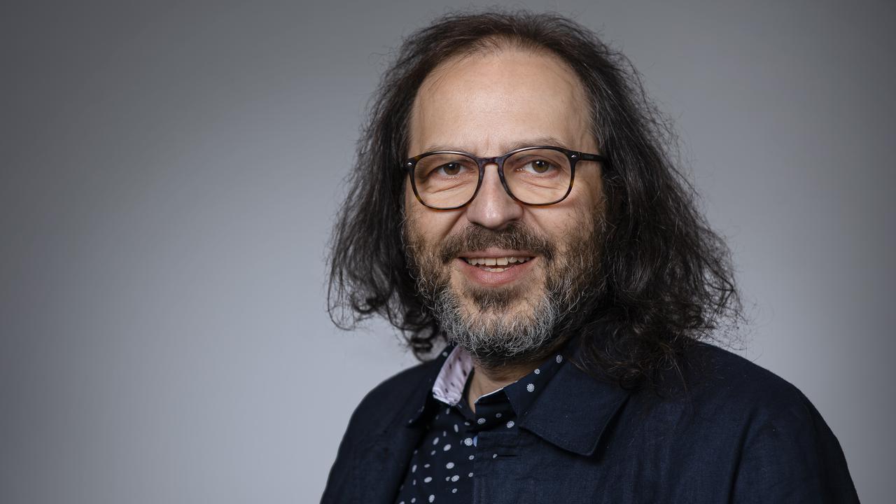 Porträtt på Dieter Müller, professor vid Umeå universitet.