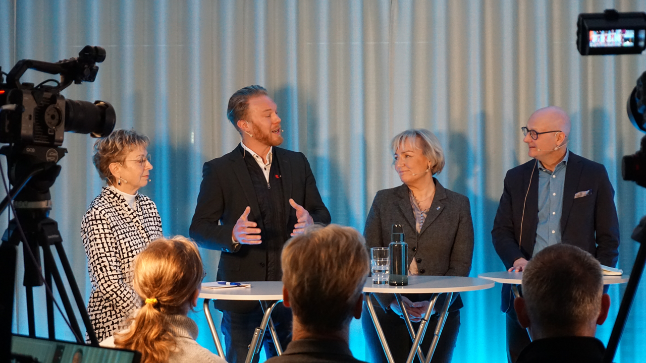 Handelshögskolan tillsammans.