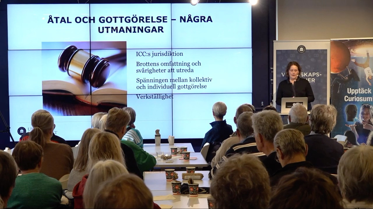 Film: Brottsoffer i krig – kan de få upprättelse?