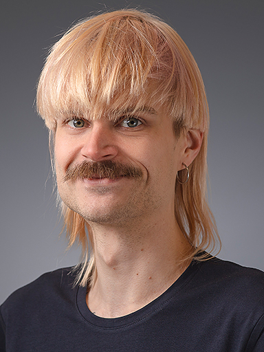 Personalbild Herman Holm