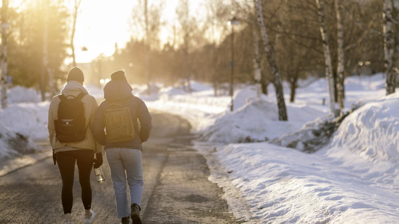 Studenter på Camps Umeå.