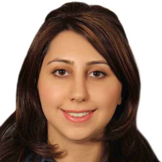 Personalbild Ghazaleh Ghaffari