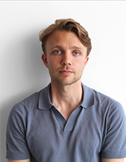 Personalbild Oskar Häggström Germann