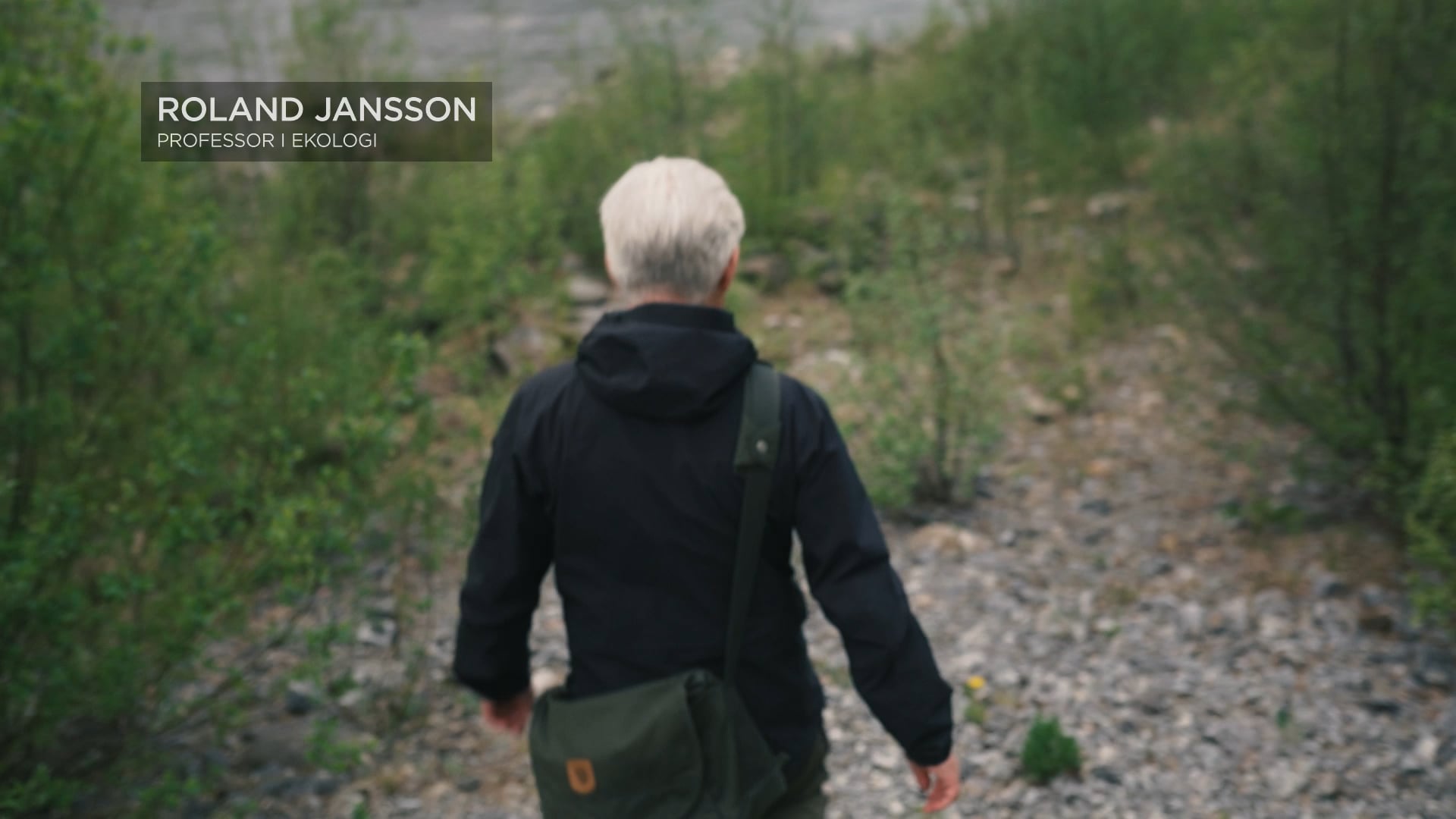 Film: Se film om Roland Janssons forskning