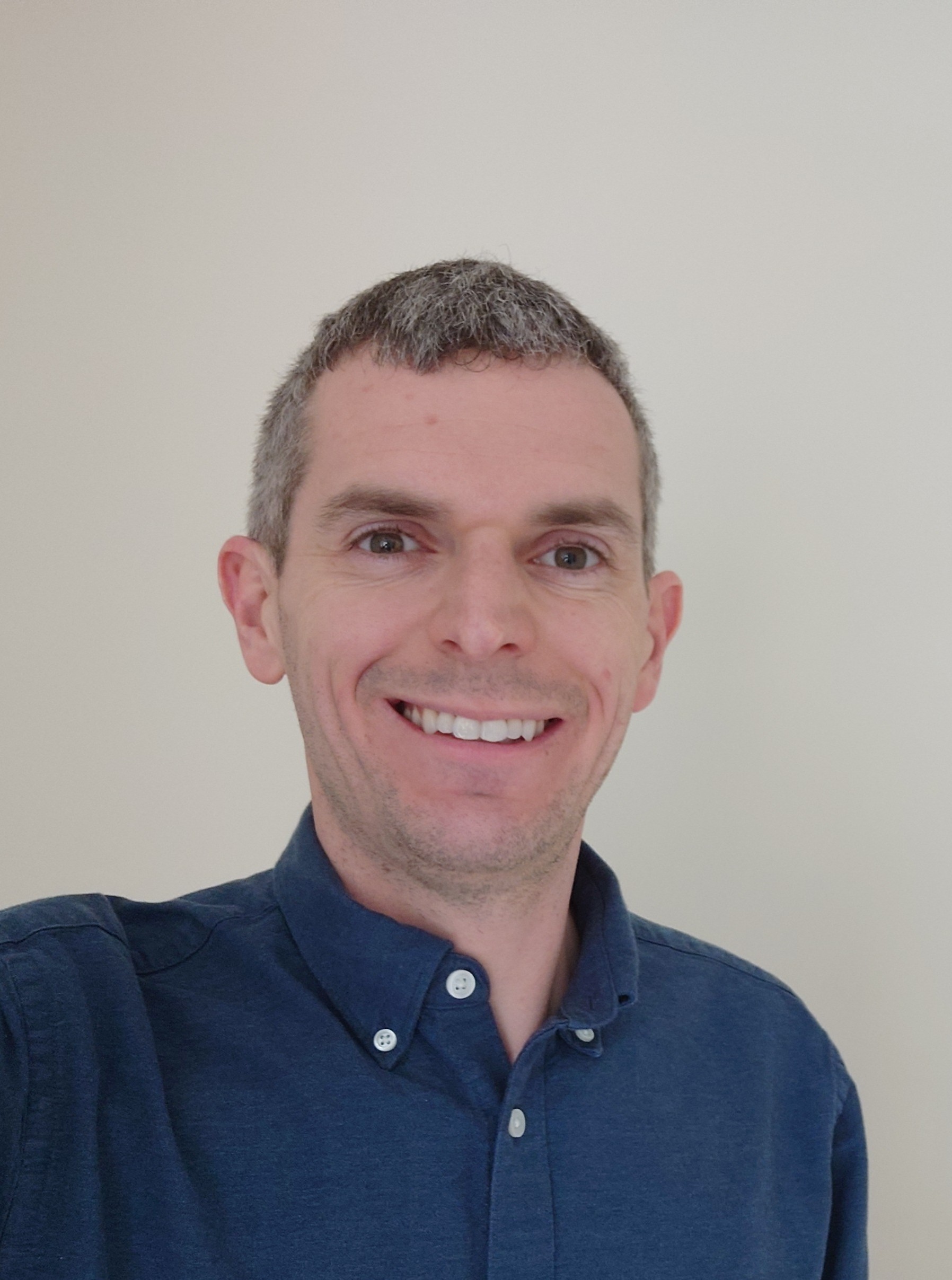 Personalbild Simon  Haworth