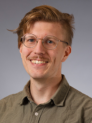 Personalbild Arvid Krantz-Horned