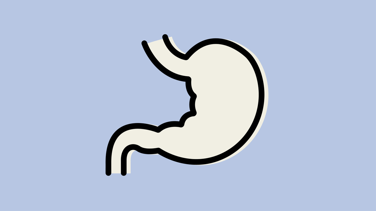 Illustration för forskningsområde Gastroenterologi vid Institutionen för folkhälsa och klinisk medicin.