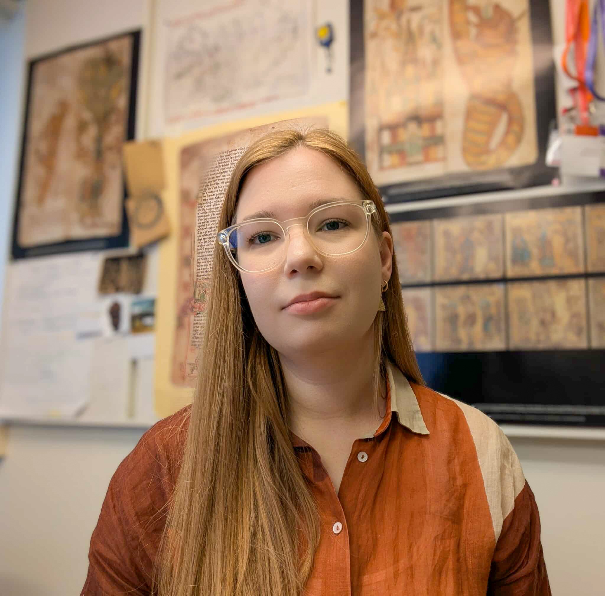 Personalbild Solveig Bollig