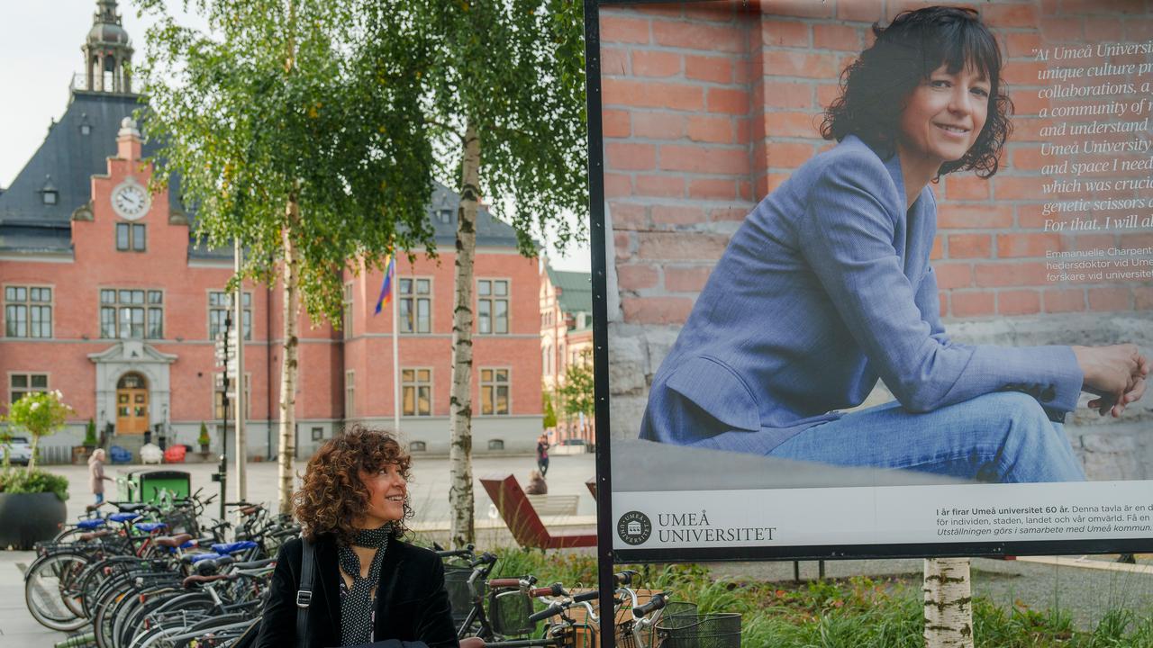 Emmanuelle Charpentier hedersmedborgare 2025