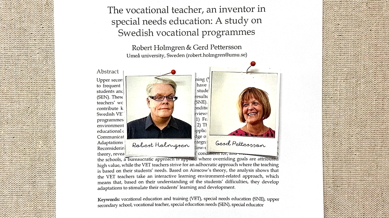 Publikation i tidskrift