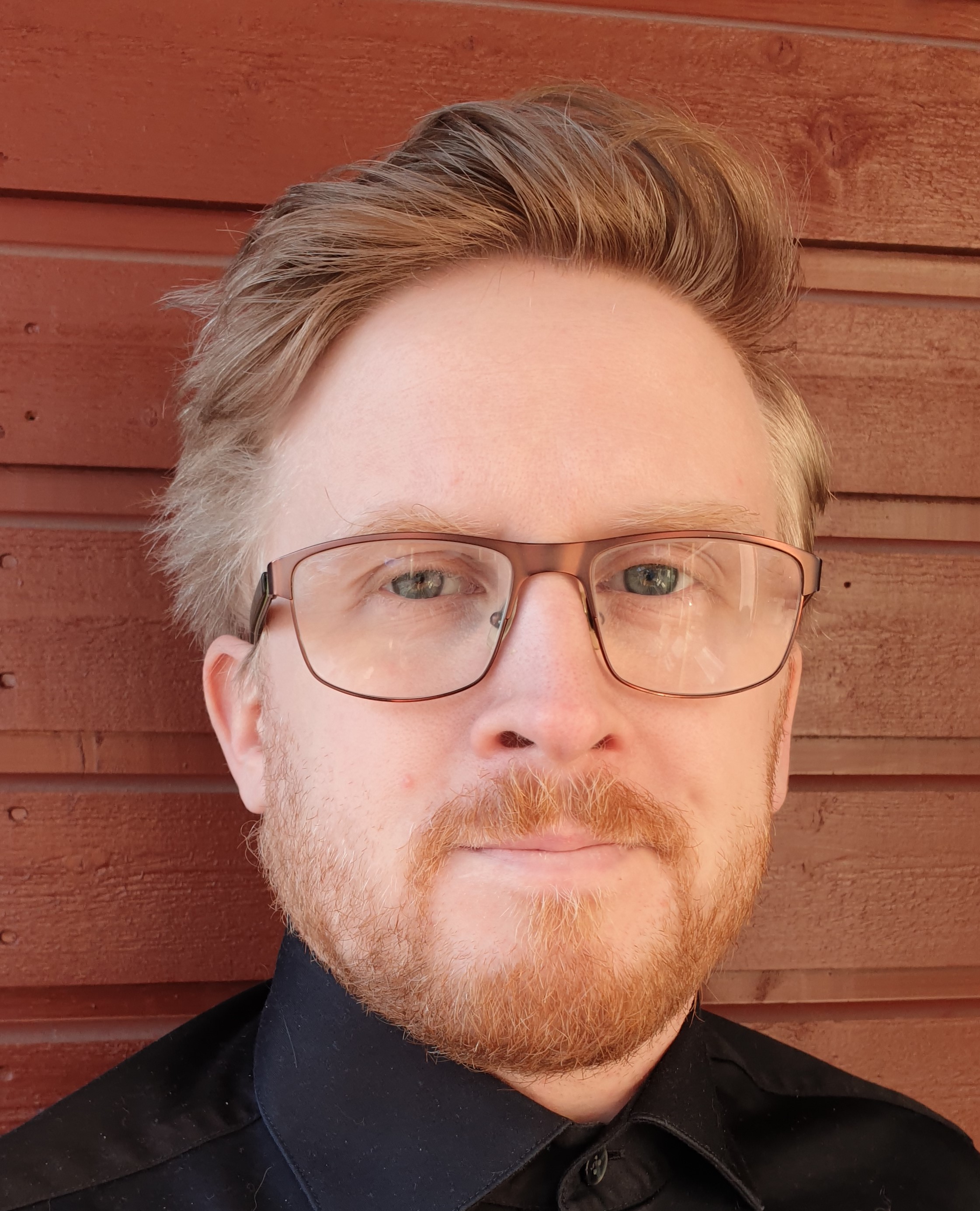 Personalbild Hampus Hallingfors