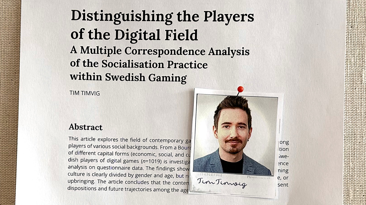 Tim Timvigs publikation