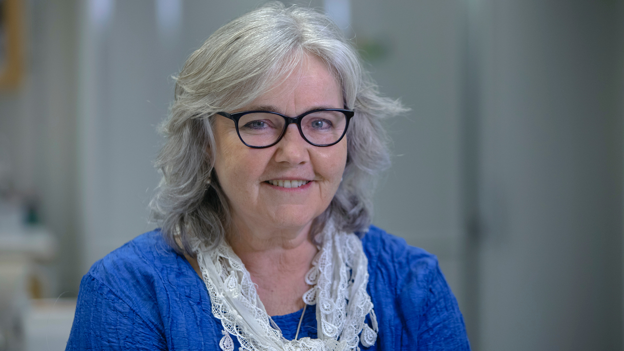Elisabeth Sauer-Eriksson, professor vid Kemiska institutionen, Umeå universitet.