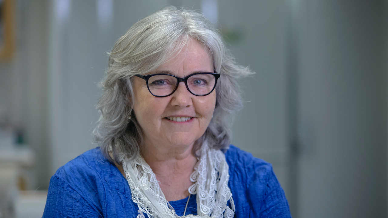 Elisabeth Sauer-Eriksson, professor vid Kemiska institutionen, Umeå universitet.