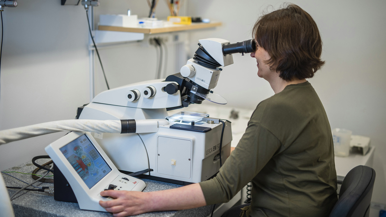 Leica Ultra microtomes