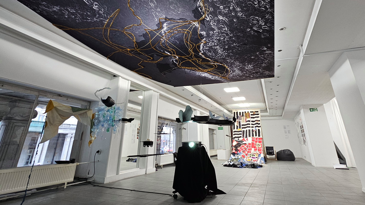 3.	Utställning från Building Back Better Workshop.