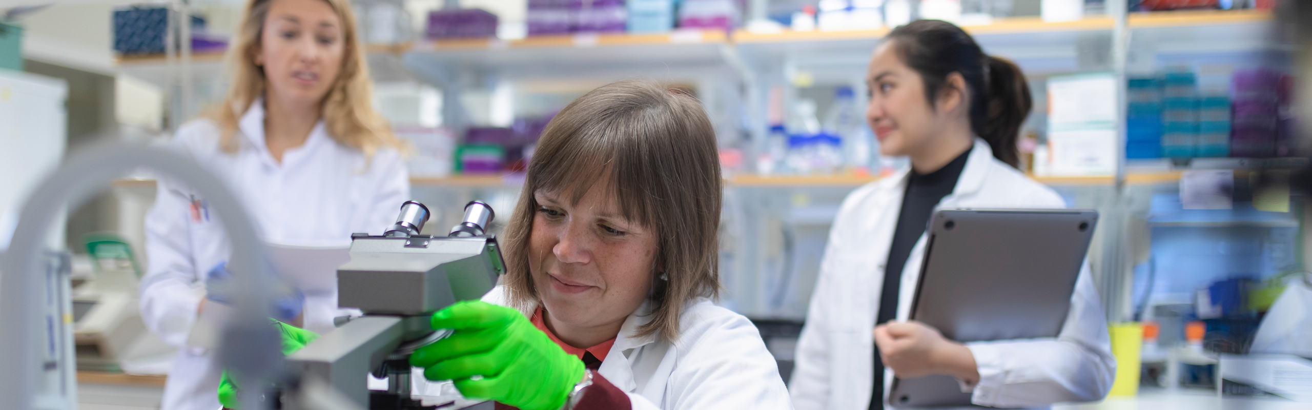 Ellen Bushell, gruppledare vid MiMS, Umeå universitet.