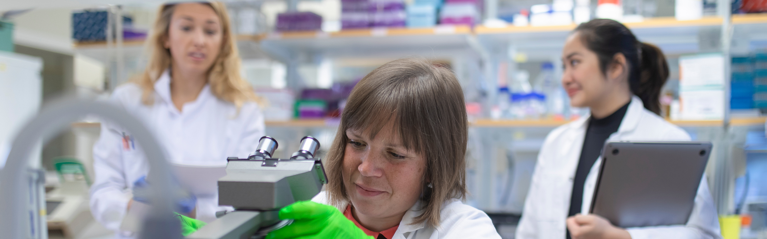 Ellen Bushell, gruppledare vid MiMS, Umeå universitet.