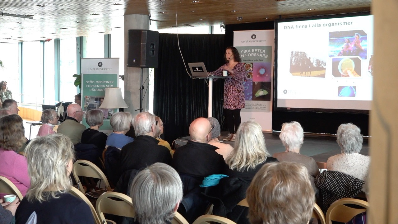 Film: Fyrsträngat DNA i ny cancerbehandling