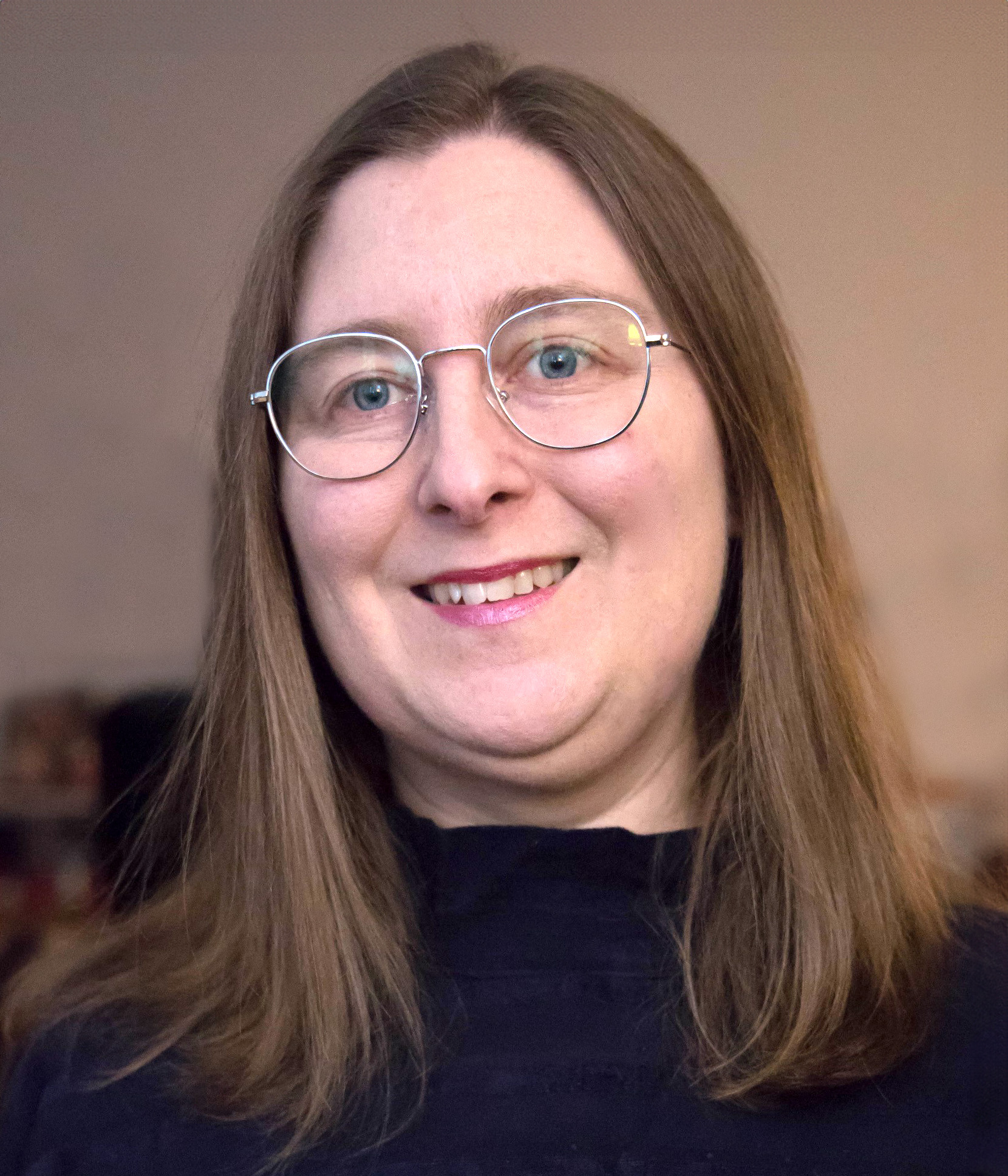 Personalbild Elin Wrethen