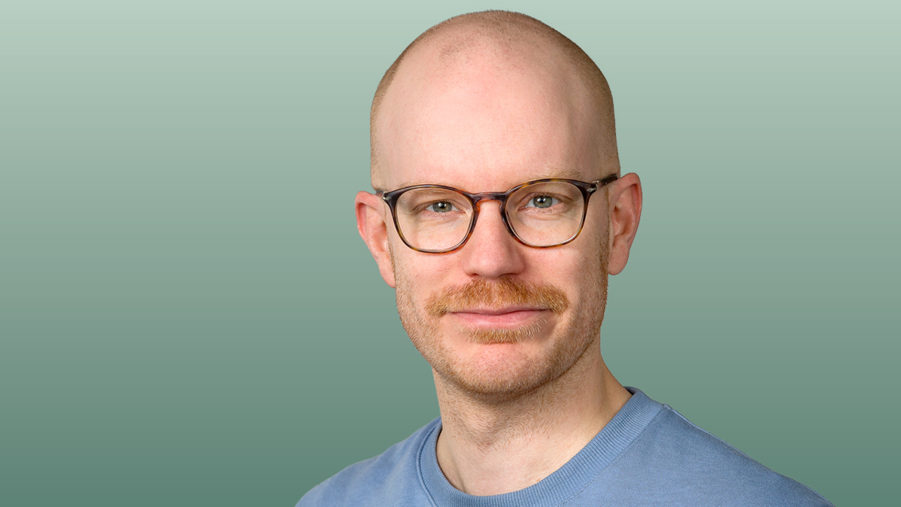 Porträttbild Mattias Vesterberg