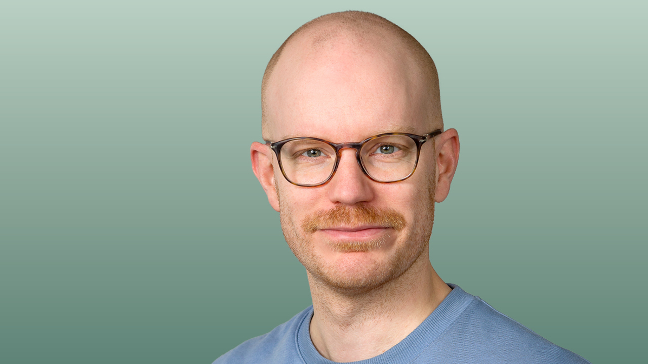 Porträttbild Mattias Vesterberg