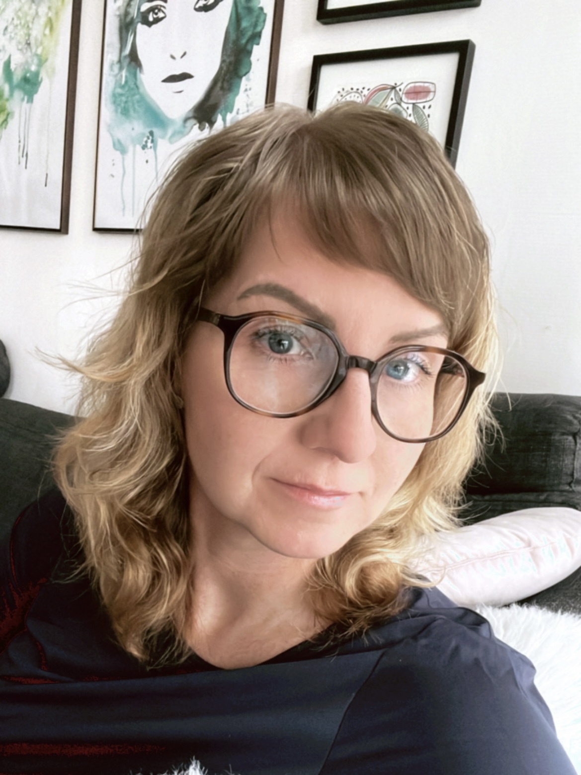 Personalbild Maria Lindfors