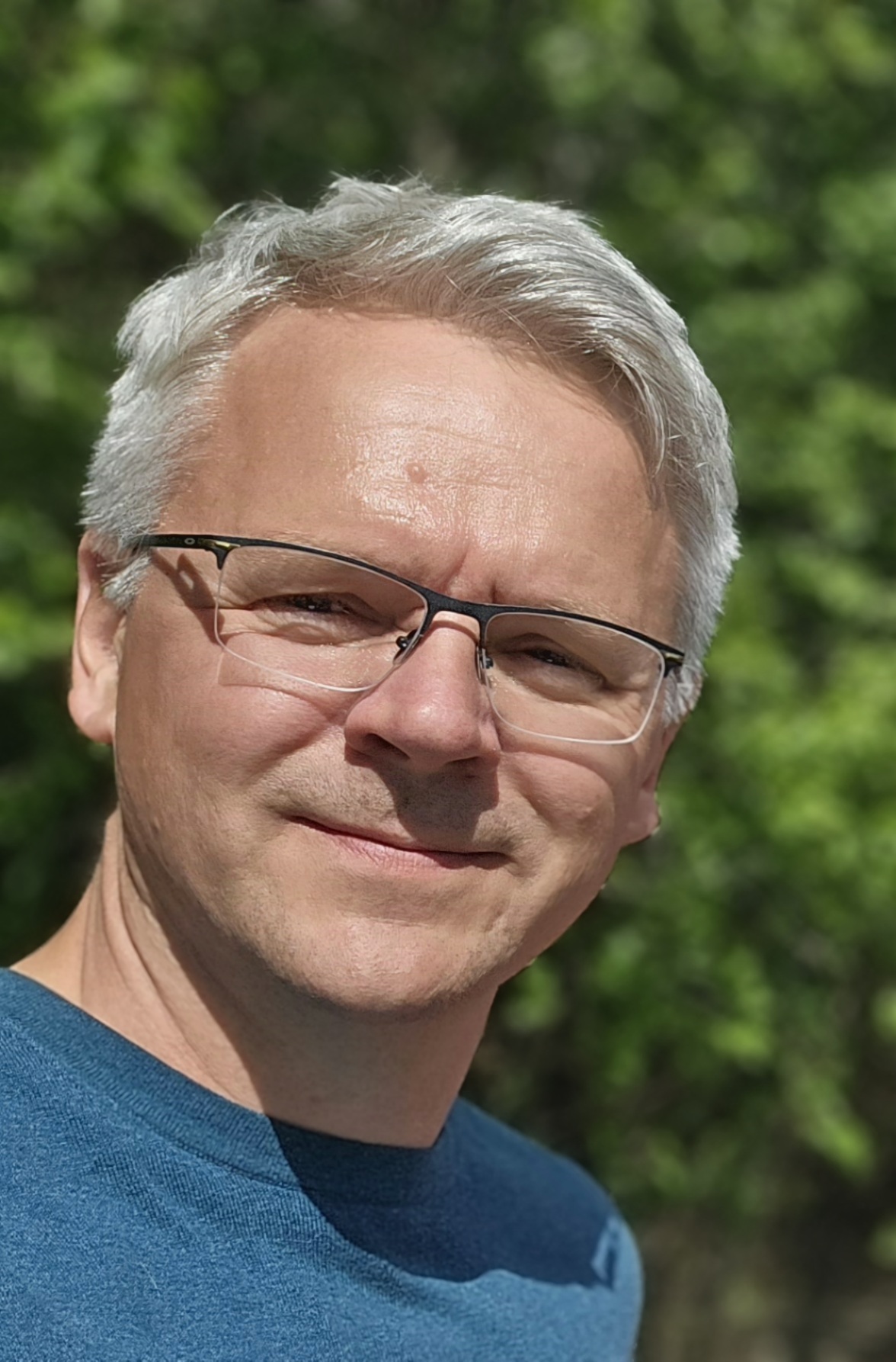 Personalbild Benny Björkblom