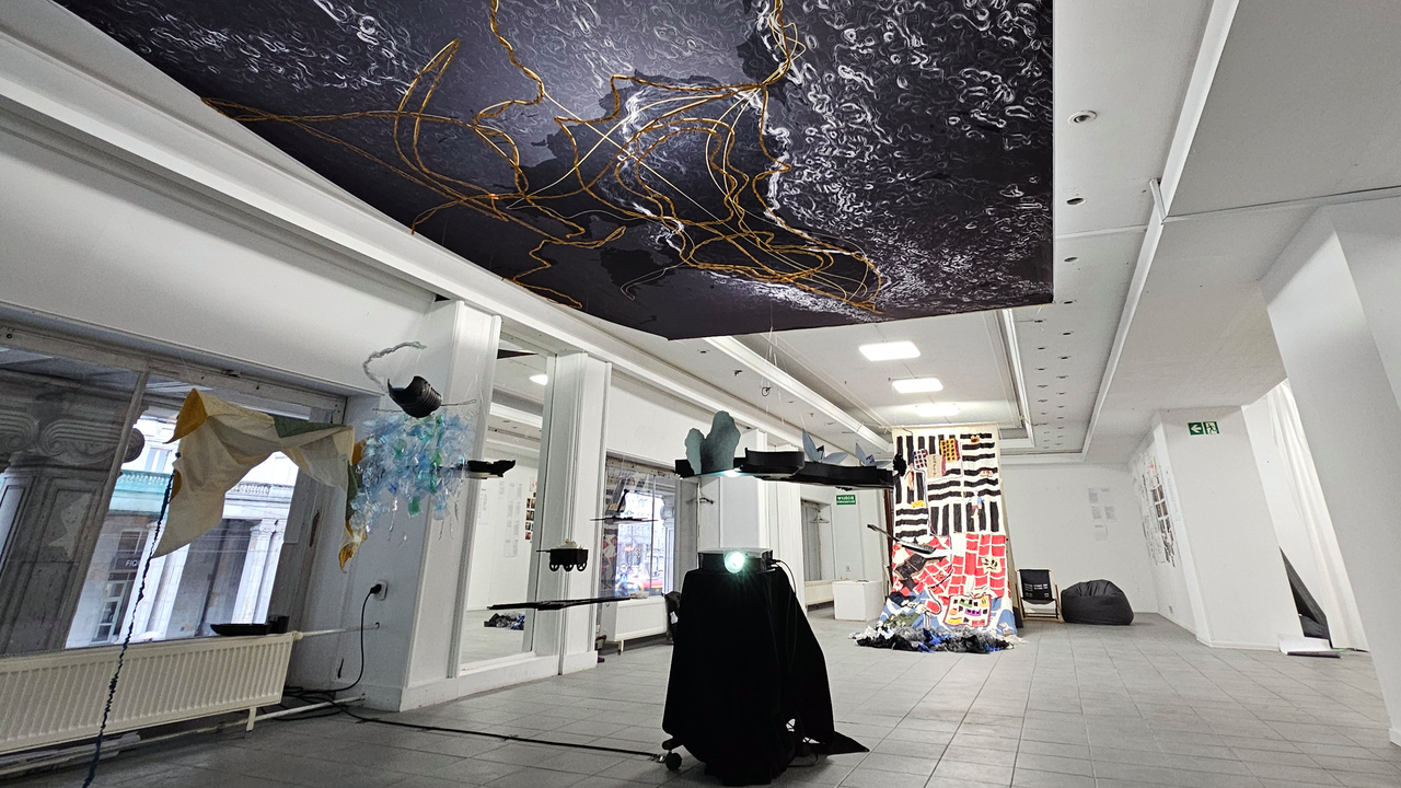 Building Back Better Workshop’s exhibition