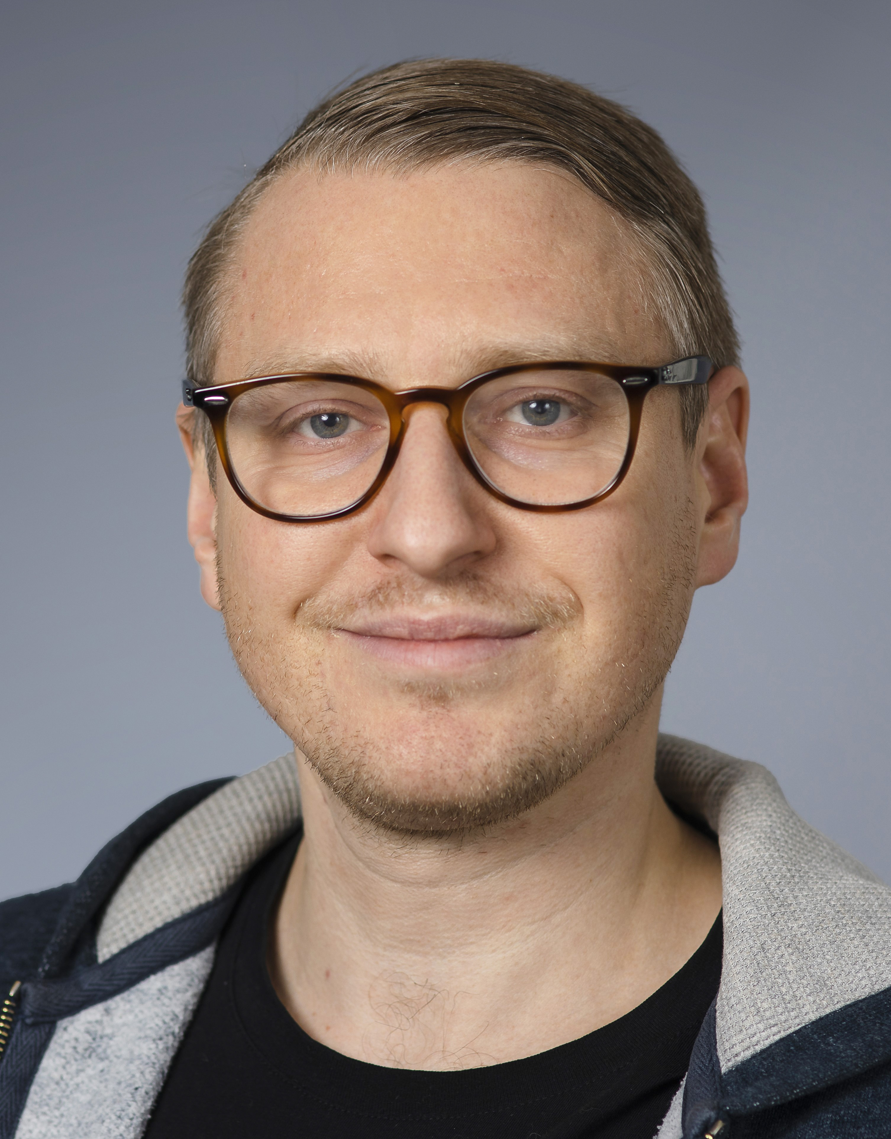 Personalbild Linus Armstrong