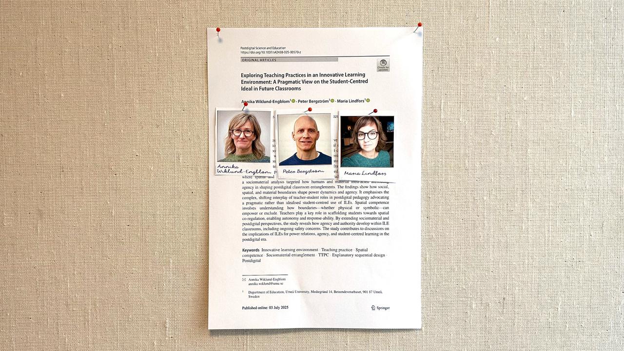 Publikation på anslagstavla