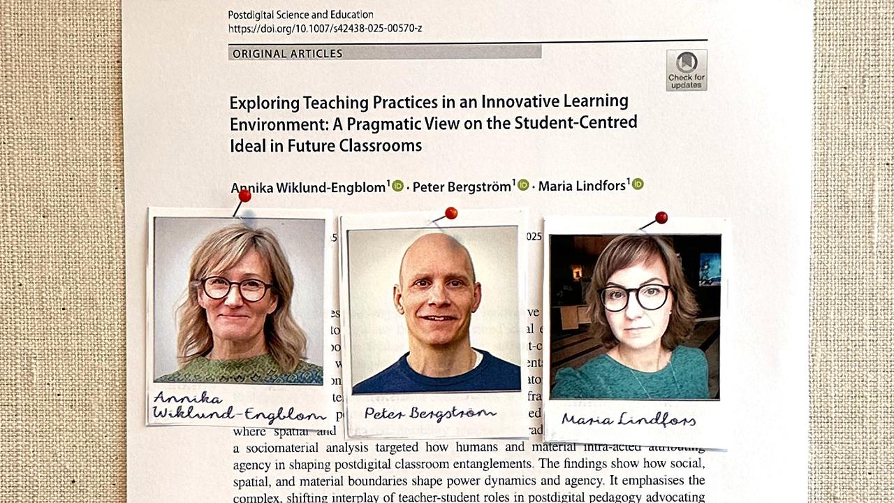 Publikation på anslagstavla