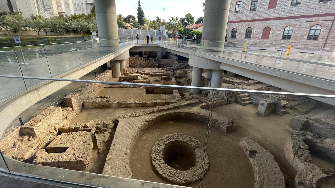 Akropolismuseet i Aten.