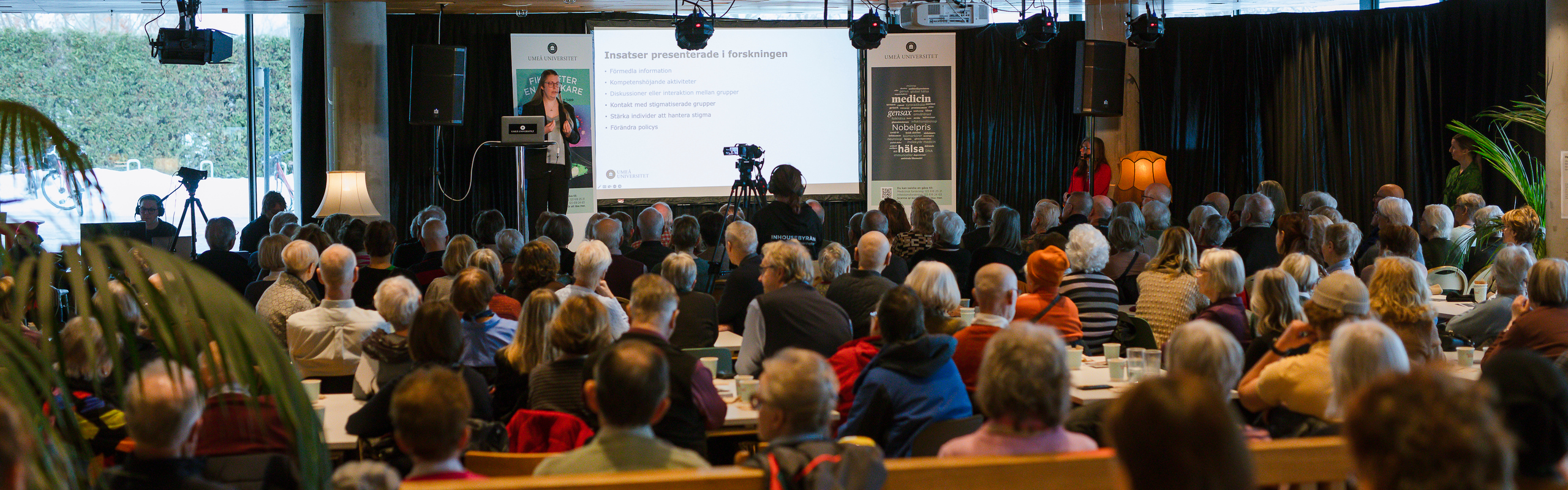 Fika efter en forskareVi bjuder på kunskap och fika. Populärvetenskapliga live-sända seminarier ger dig möjlighet att ta del av spännande medicinsk forskning.