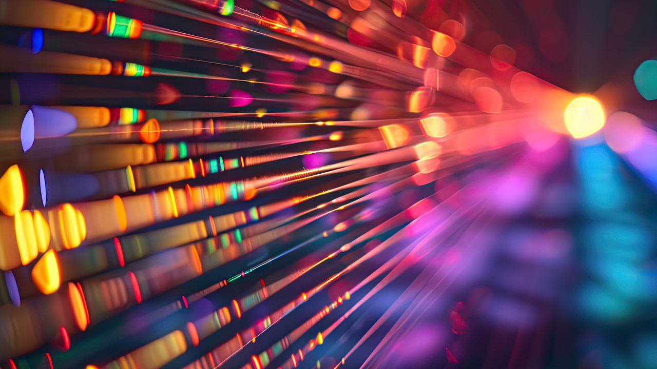 AI generated light spectrum