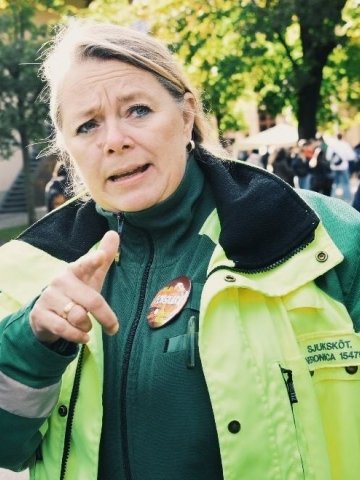 Personalbild Veronica Lindström