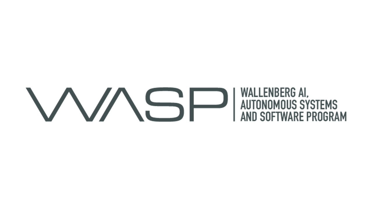 Länk till webbplats för finansiären WASP Wallenberg AI, Autonomous Systems and Software Program