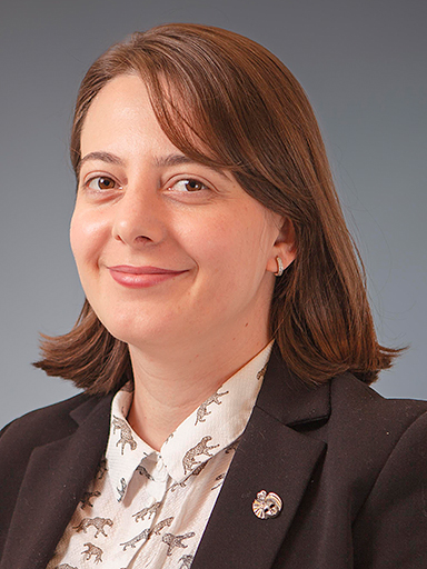 Personalbild Gvantsa Tvaliashvili