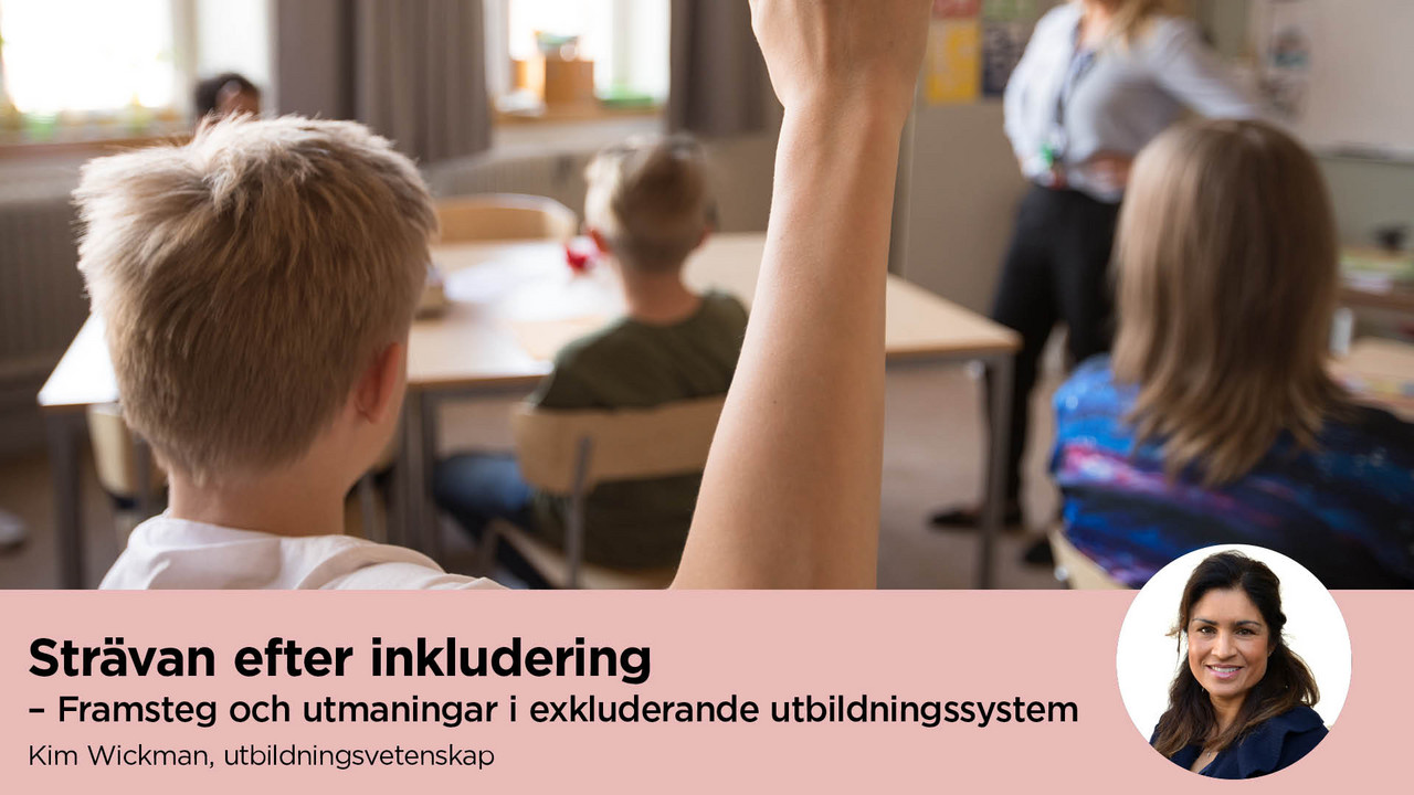 Film: Strävan efter inkludering: Framsteg och utmaningar i exkluderande utbildningssystem