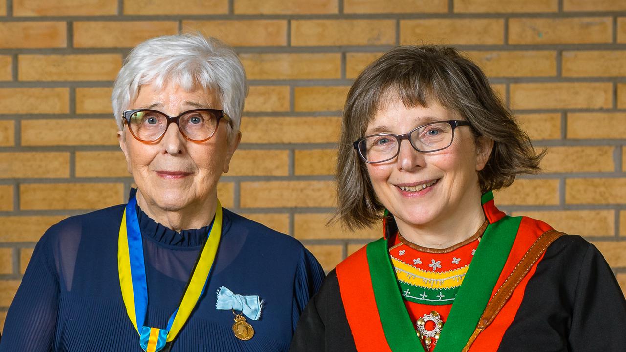 Porträtt på en grupp människor