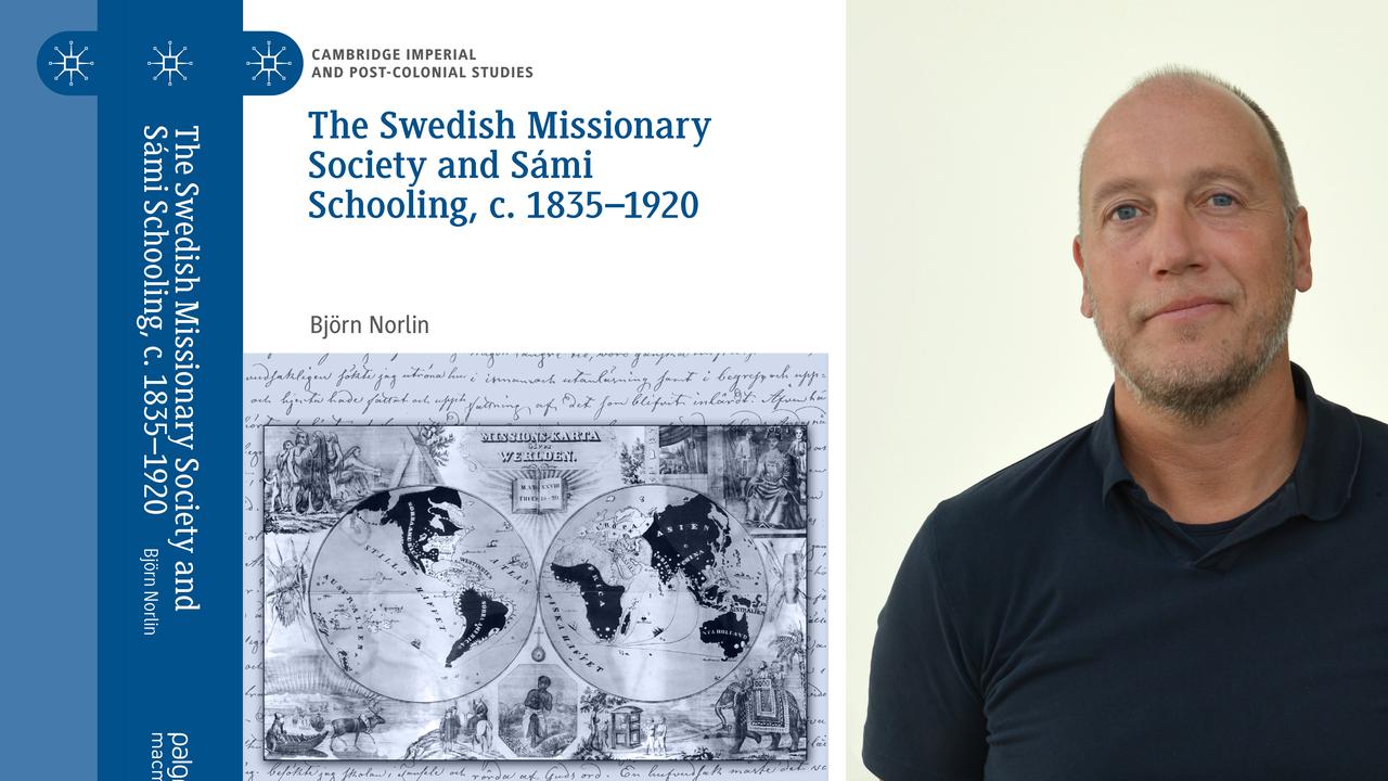 Björn Norlin och hans nya bok