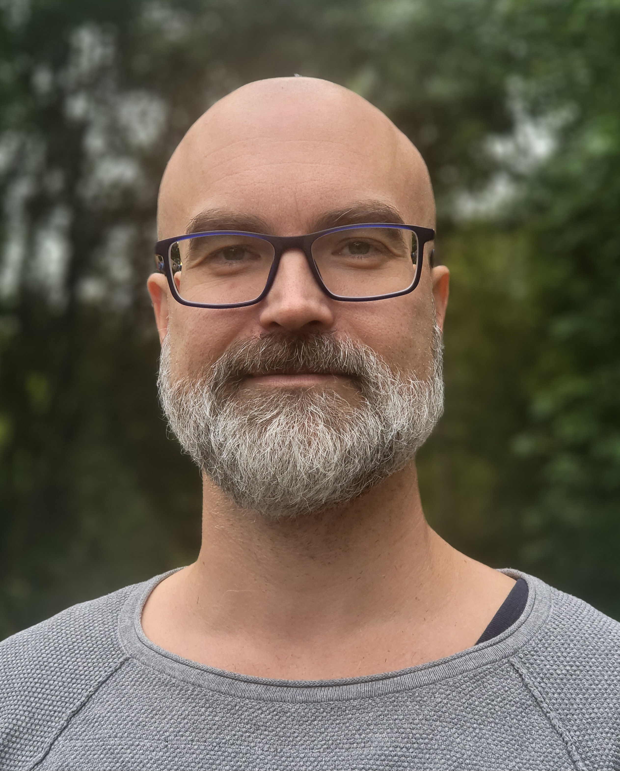 Personalbild Martin Biström